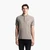 COTTON PIQUÉ POLO SHIRT WITH EMBROIDERED SHIELD LOGO