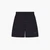 Cotton Shorts With Embroidered Shield Logo