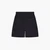 Cotton Shorts With Embroidered Shield Logo