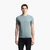Slim-Fit Cotton T-Shirt With Embroidered Eagle Logo