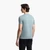 Slim-Fit Cotton T-Shirt With Embroidered Eagle Logo