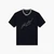 Slim Fit Heavy Cotton T-Shirt With Embroidered Logo