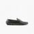 Pebbled Leather Loafers With Branded Stirrup Bar