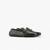 Pebbled Leather Loafers With Branded Stirrup Bar