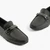 Pebbled Leather Loafers With Branded Stirrup Bar