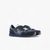 Mesh Sneakers With Eagle Logo