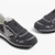 Mesh Sneakers With Eagle Logo Patch And Suede Accents