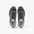 Mesh Sneakers With Eagle Logo Patch And Suede Accents