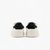 Regenerated Leather Sneaker With Eagle Logo