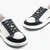Sneakers With Leather Accents