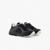 Leather Sneakers With Quilted Inserts