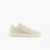 Regenerated Leather Sneaker With Stitch Detailing