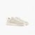 Regenerated Leather Sneaker With Stitch Detailing
