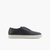 Soft Leather Round Toe Sneaker With Embossed Design