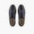 Soft Leather Round Toe Sneaker With Embossed Design