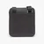 Flat Leather Shoulder Bag With Metal Eagle Plate