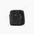 Regenerated Leather Crossbody Bag With Eagle Plaque