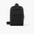 Regenerated Leather Crossbody Bag With Eagle Logo