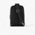 Regenerated Leather Crossbody Bag With Eagle Logo