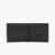 Leather Wallet With Embossed Pattern And Metal Eagle Logo