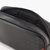 Smooth Regenerated Leather Washbag With Red Logo Band