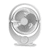 24ENERGY EN-3041 Table Fan [White]