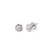 Brilliant Statements Tri-Prong Studs