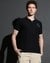 TEXTURED INTERLOCK S/S POLO