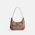 Hamptons Hobo Bag In Crystal Signature Jacquard