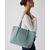Do It All Wavy Canvas Tote Bag