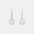 That Sparkle Pavé Mini Hoops