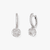 That Sparkle Pavé Mini Hoops