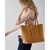 Do It All Wavy Canvas Tote Bag