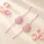 Pawsh Pet Pink Heart Rakhi for Dogs & Cats, 1 Pcs