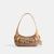 Belted Ergo Shoulder Bag 26 In Signature Jacquard