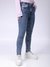Women Blue Slim Fit Solid Jeans
