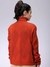 Women Relaxed Fit Drop Shoulder High Neck Argyle Sweater
