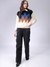 Women Off White Relaxed Fit Argyle Print Sweater