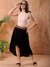 Women Cream Fitted Lace Halter Neck Crop Top