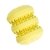 Ezra Play Treat Cylinder - Yellow Rubber Toy