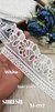 Royal Elegance White Organza Cutwork Lace