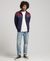 VINTAGE ZIP THRU TRACK TOP