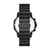 Michael Kors Oversized Prescott Black-Tone Watch