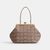 Large Kisslock Frame Bag In Crystal Signature Jacquard