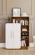 Haven Bookshelf - Frosty White
