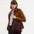 Natural Grain Leather Bleecker Bucket Bag