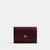 Refined Calf Leather Essential Flap Card Case