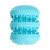 Ezra Play Treat Cylinder - Blue Rubber Toy