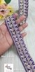 Purple Pearl Dori Sequence Lace