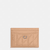 Quilted Pillow Leather Essential Card Case